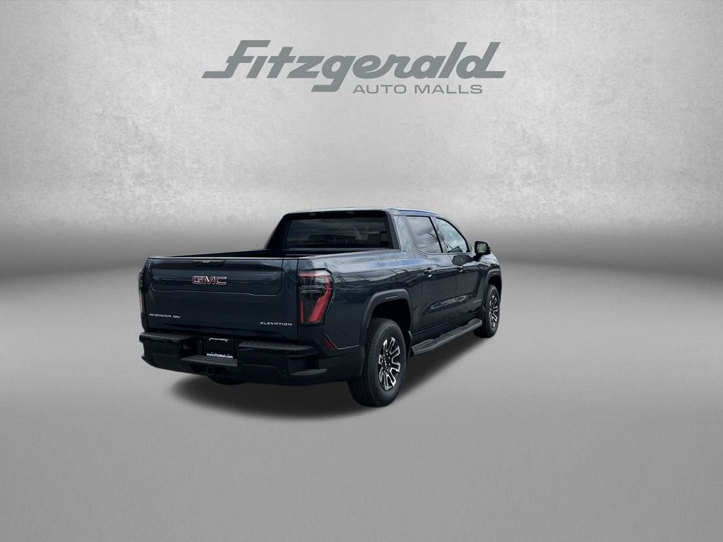 2026 GMC Sierra EV Elevation Extended Range