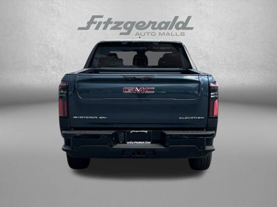 2026 GMC Sierra EV Elevation Extended Range