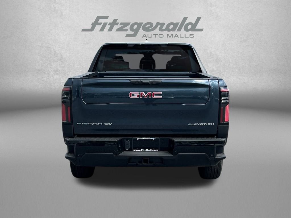 2026 GMC Sierra EV Elevation Extended Range
