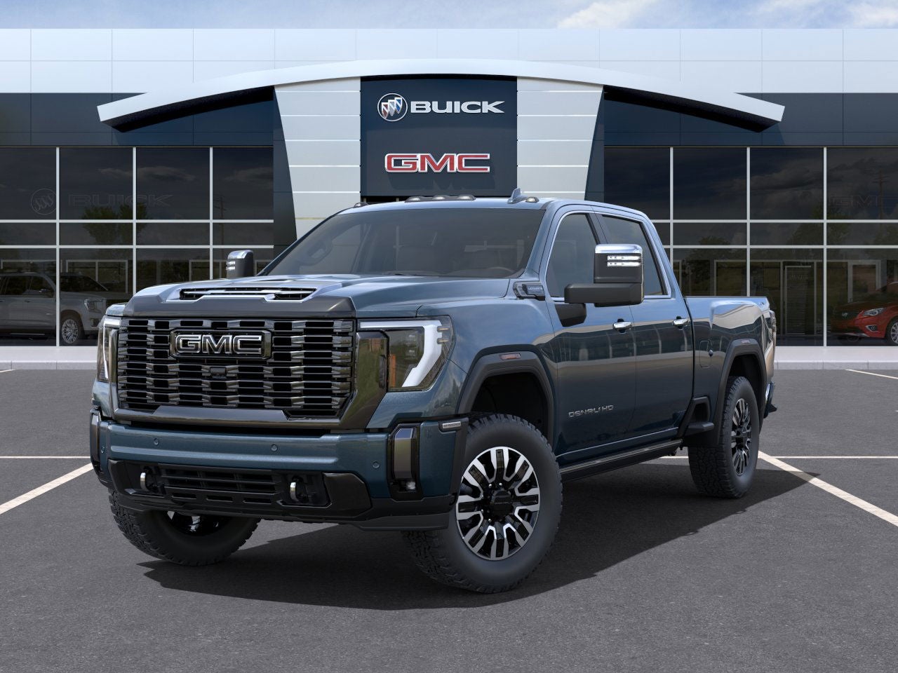 2025 GMC Sierra 2500 HD Denali Ultimate