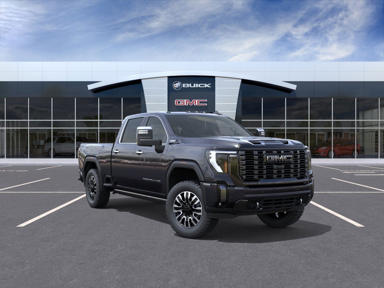 2025 GMC Sierra 2500 HD Denali Ultimate