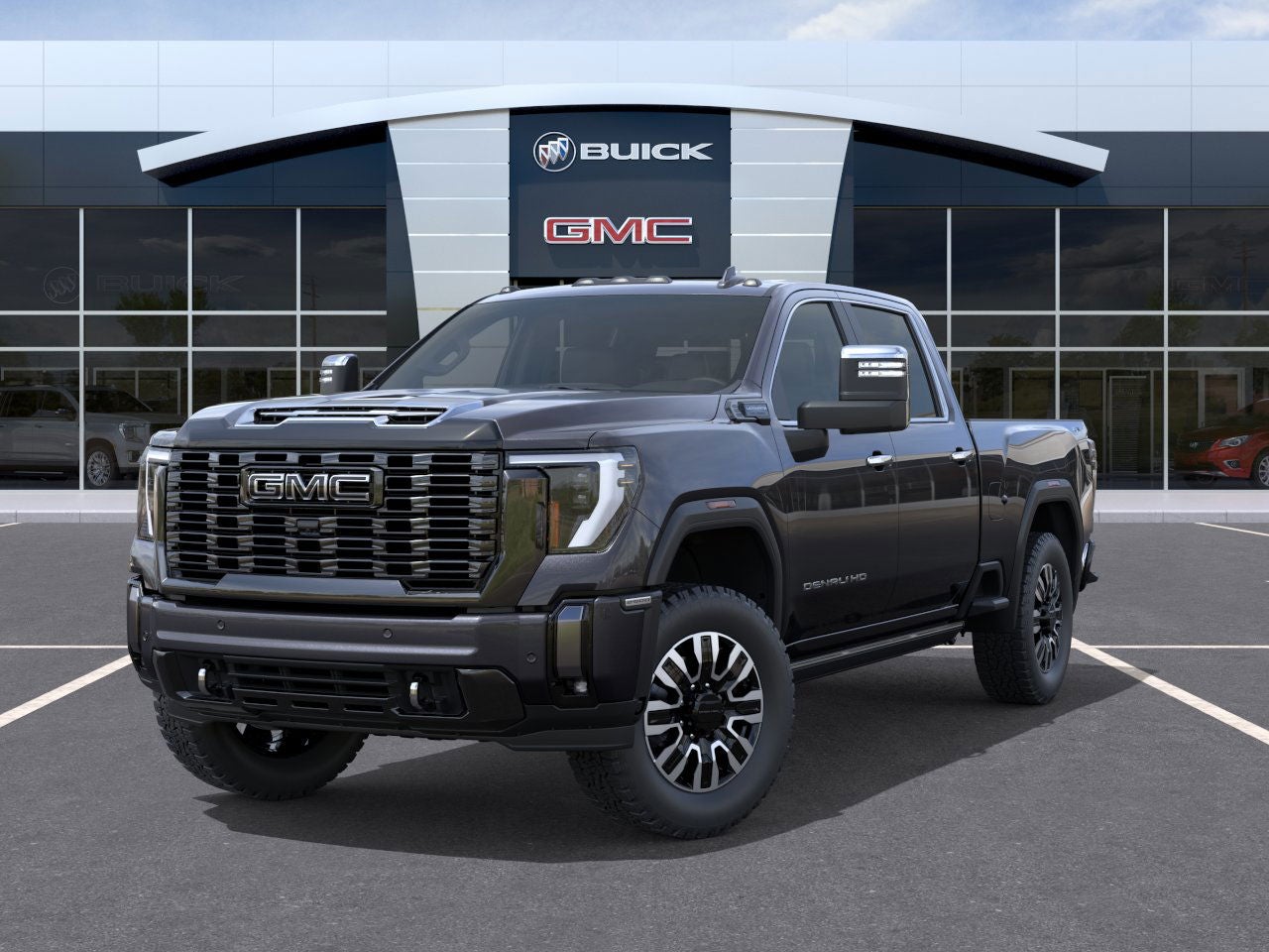 2025 GMC Sierra 2500 HD Denali Ultimate
