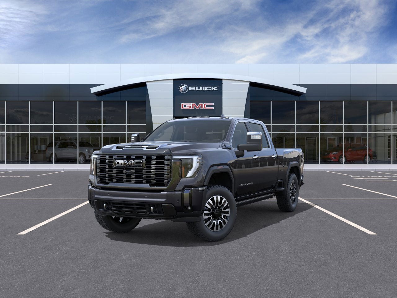 2025 GMC Sierra 2500 HD Denali Ultimate