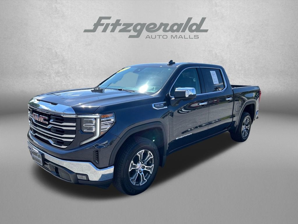 2025 GMC Sierra 1500 SLT