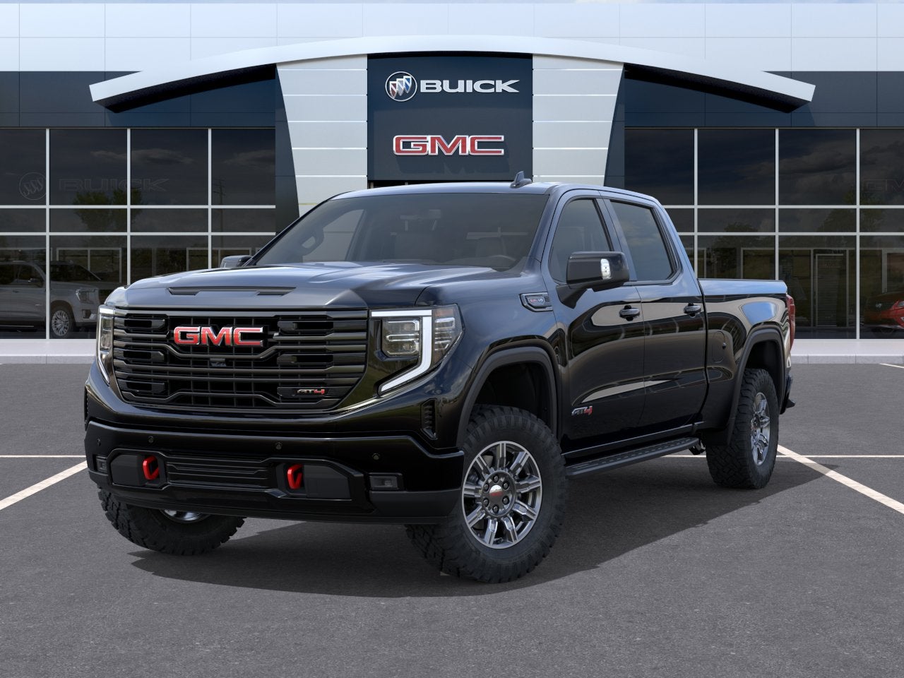 2026 GMC Sierra 1500 AT4