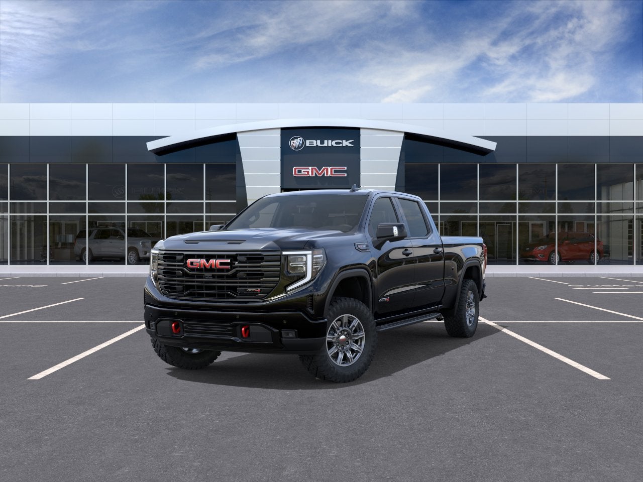 2026 GMC Sierra 1500 AT4