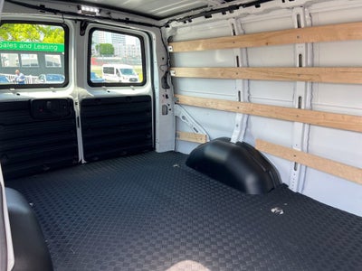 2025 GMC Savana Cargo Work Van