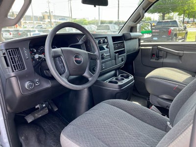 2024 GMC Savana Cargo 2500 Work Van