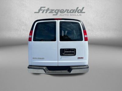 2024 GMC Savana Cargo 2500 Work Van