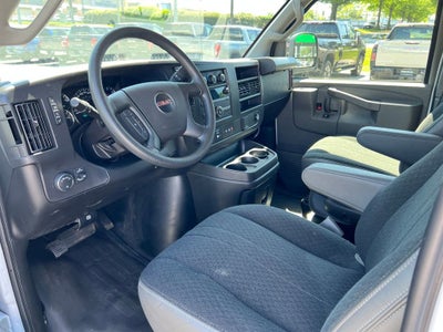 2025 GMC Savana Cargo Work Van