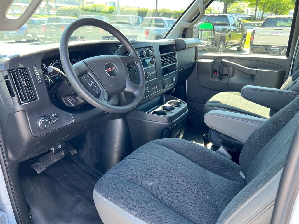 2025 GMC Savana Cargo Work Van