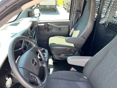 2025 GMC Savana Cargo Work Van