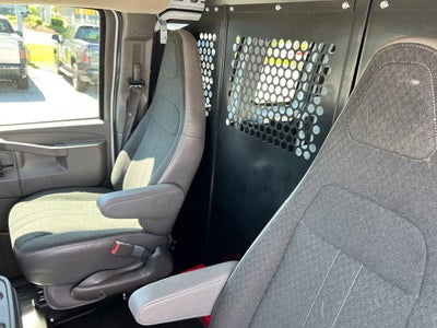 2025 GMC Savana Cargo Work Van