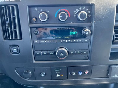 2025 GMC Savana Cargo Work Van