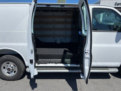 2025 GMC Savana Cargo Work Van