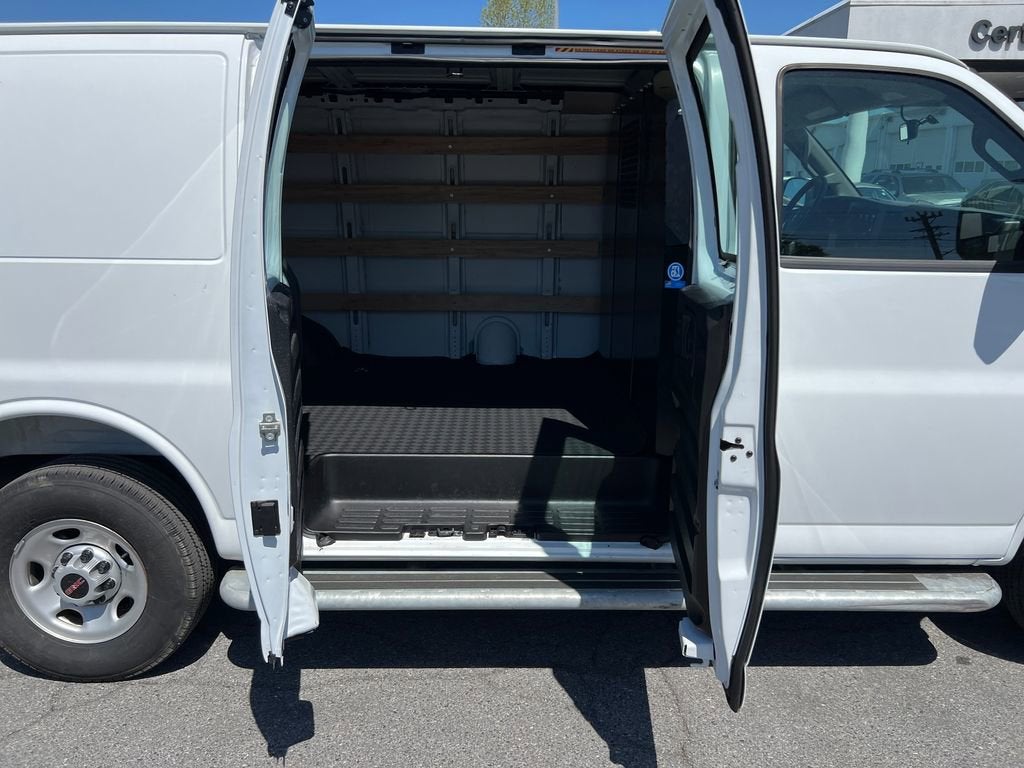 2025 GMC Savana Cargo Work Van