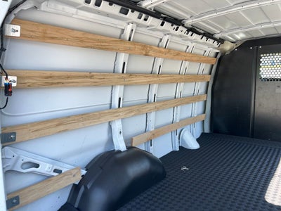 2025 GMC Savana Cargo Work Van