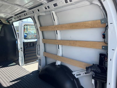 2025 GMC Savana Cargo Work Van