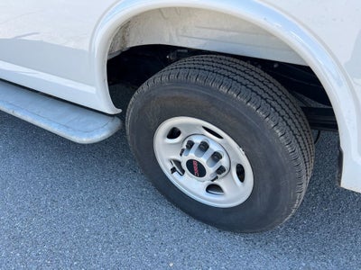 2025 GMC Savana Cargo Work Van