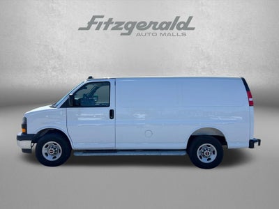 2025 GMC Savana Cargo Work Van