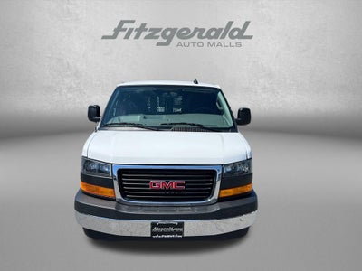 2025 GMC Savana Cargo Work Van