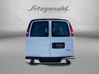 2025 GMC Savana Cargo Work Van