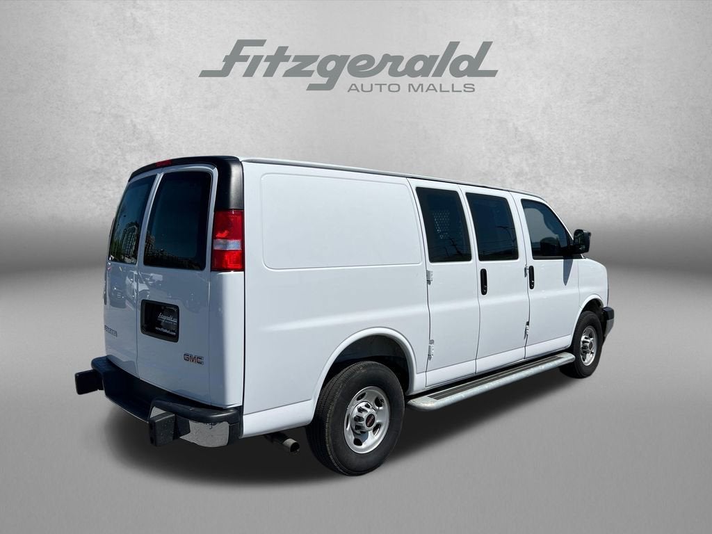 2025 GMC Savana Cargo Work Van