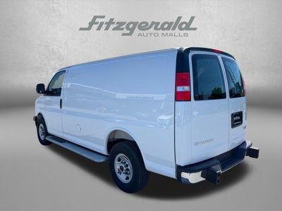 2025 GMC Savana Cargo Work Van