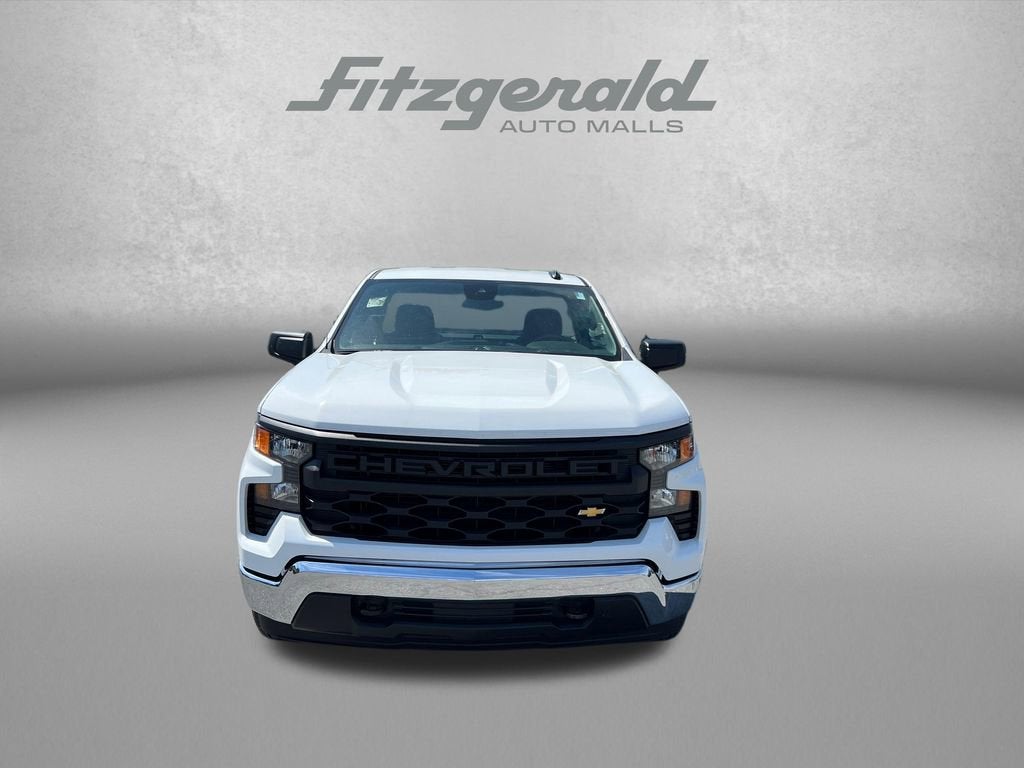 2025 Chevrolet Silverado 1500 WT