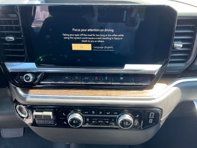 2025 GMC Sierra 1500 SLE