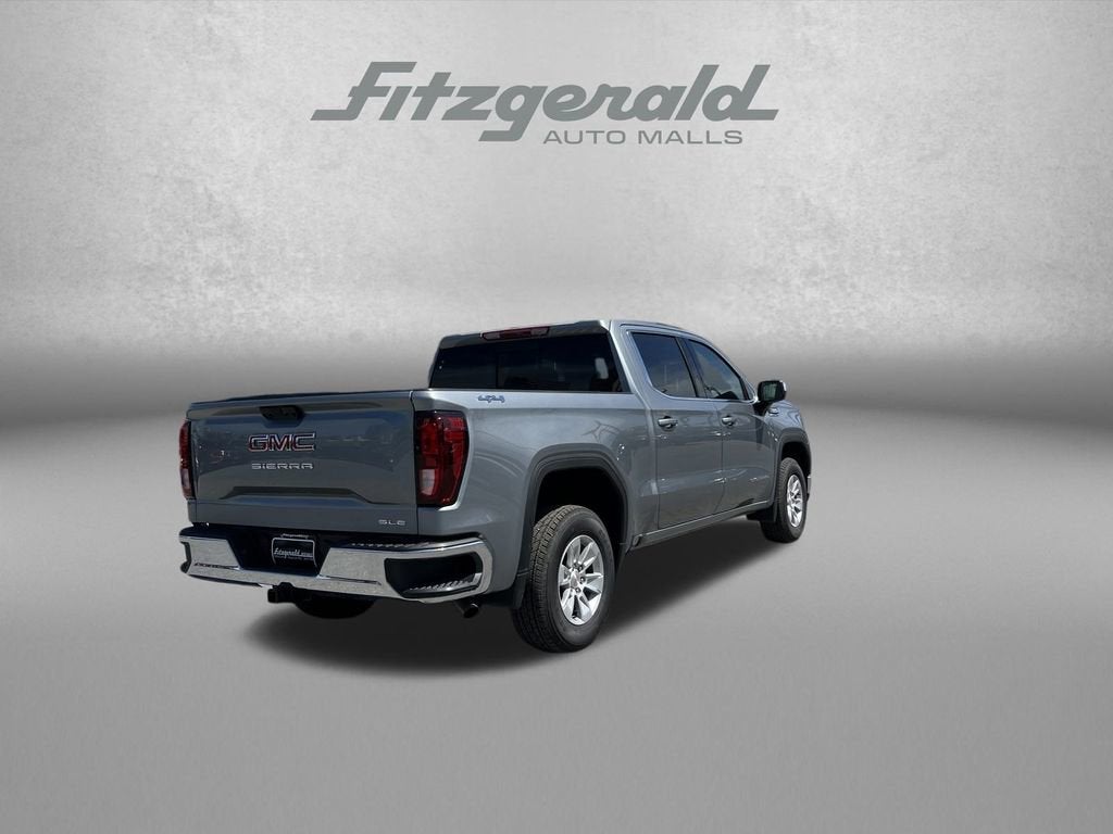 2025 GMC Sierra 1500 SLE