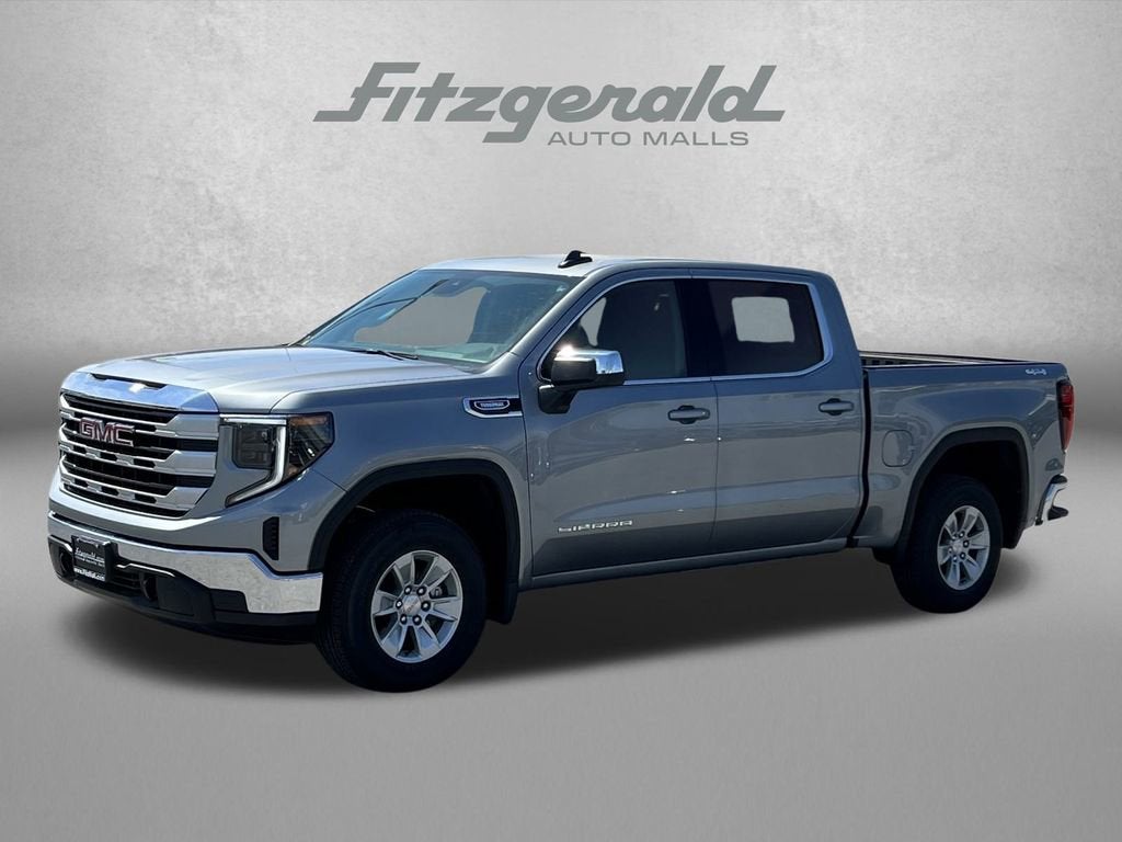 2025 GMC Sierra 1500 SLE