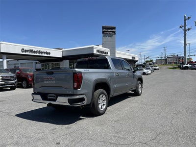 2025 GMC Sierra 1500 SLE