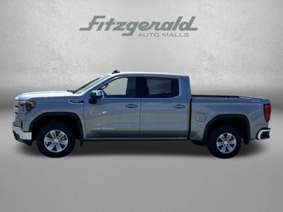 2025 GMC Sierra 1500 SLE