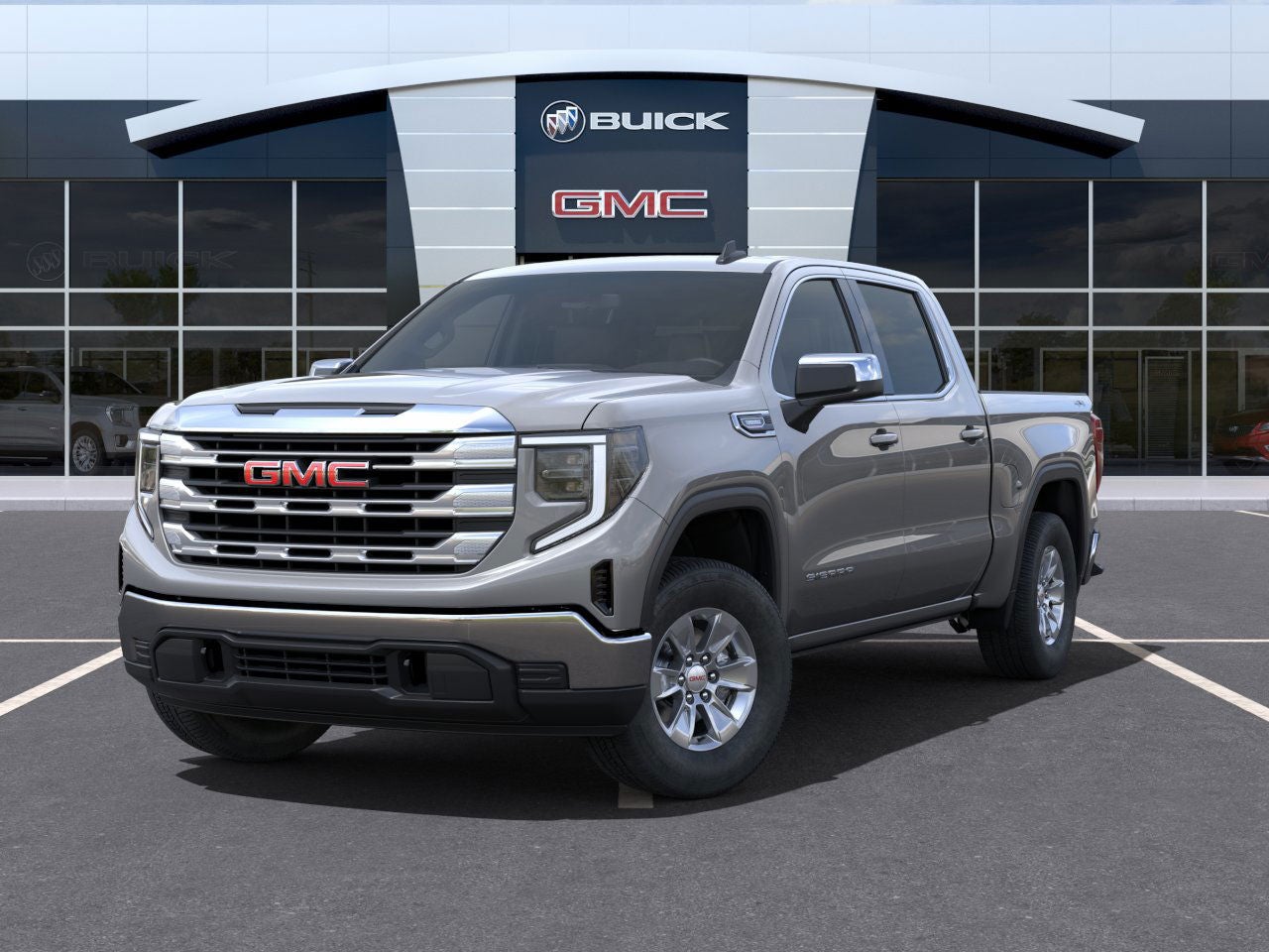 2025 GMC Sierra 1500 SLE