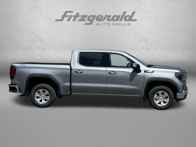2025 GMC Sierra 1500 SLE