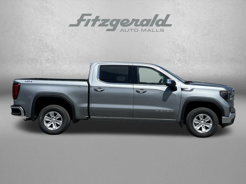 2025 GMC Sierra 1500 SLE