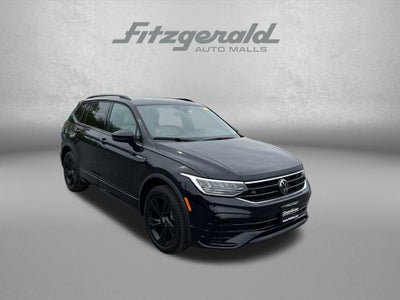 2024 Volkswagen Tiguan SE R-Line Black