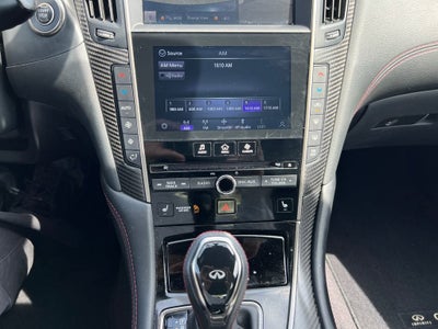 2024 INFINITI Q50 RED SPORT 400