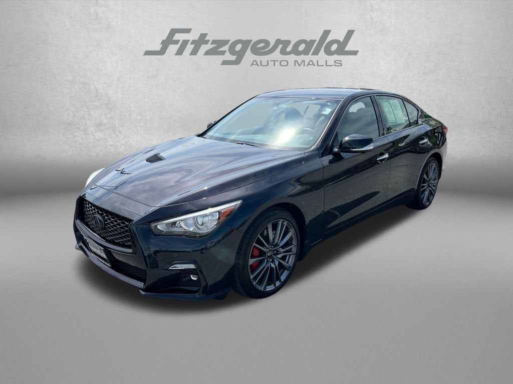 2024 INFINITI Q50 RED SPORT 400