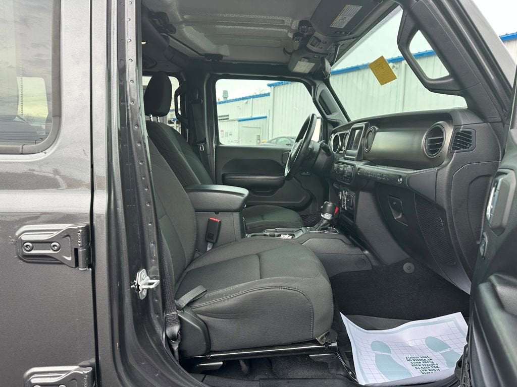 2020 Jeep Wrangler Unlimited Willys