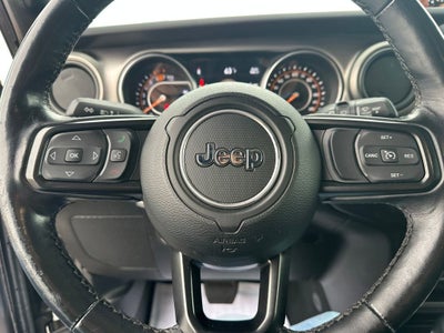 2020 Jeep Wrangler Unlimited Willys