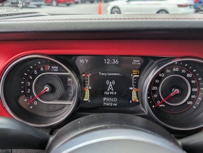 2019 Jeep WRANGLER UNLIMI Base