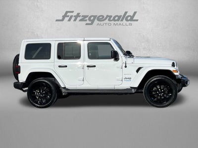 2022 Jeep Wrangler 4xe Unlimited Sahara