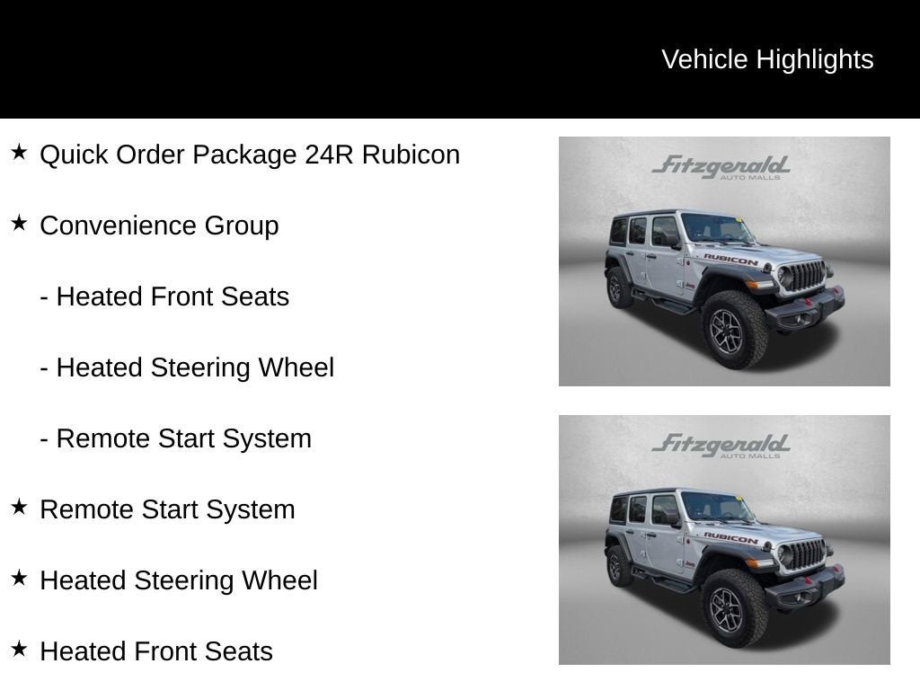 2024 Jeep Wrangler Rubicon