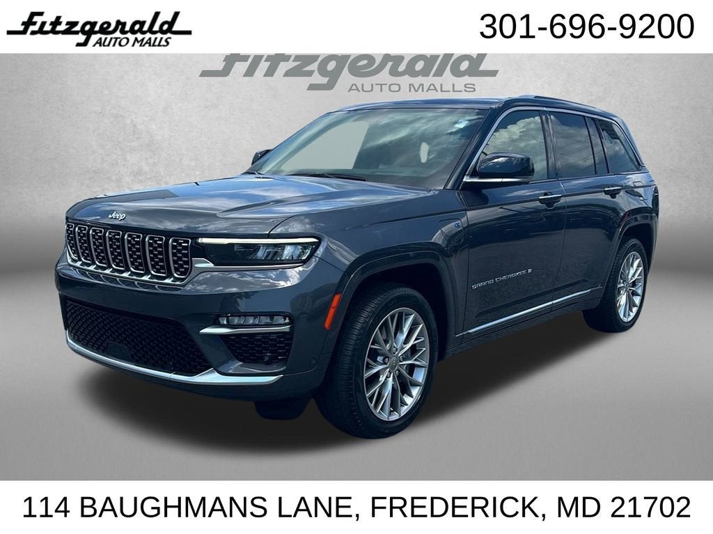 2022 Jeep Grand Cherokee 4xe Summit