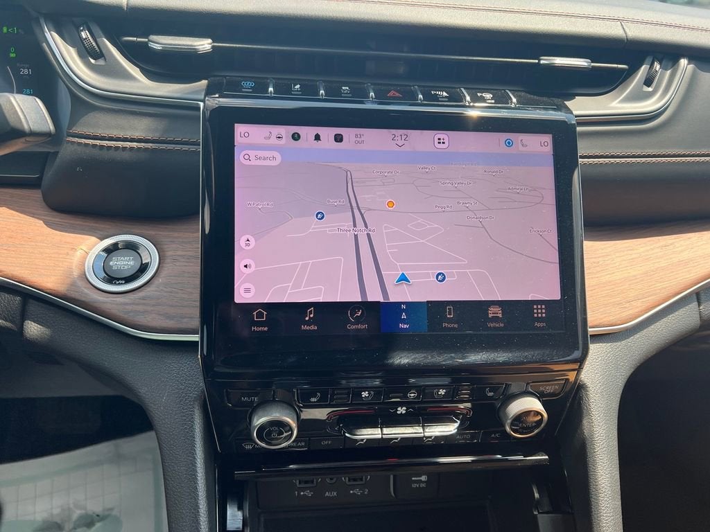 2022 Jeep Grand Cherokee 4xe Summit