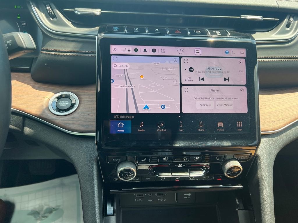 2022 Jeep Grand Cherokee 4xe Summit