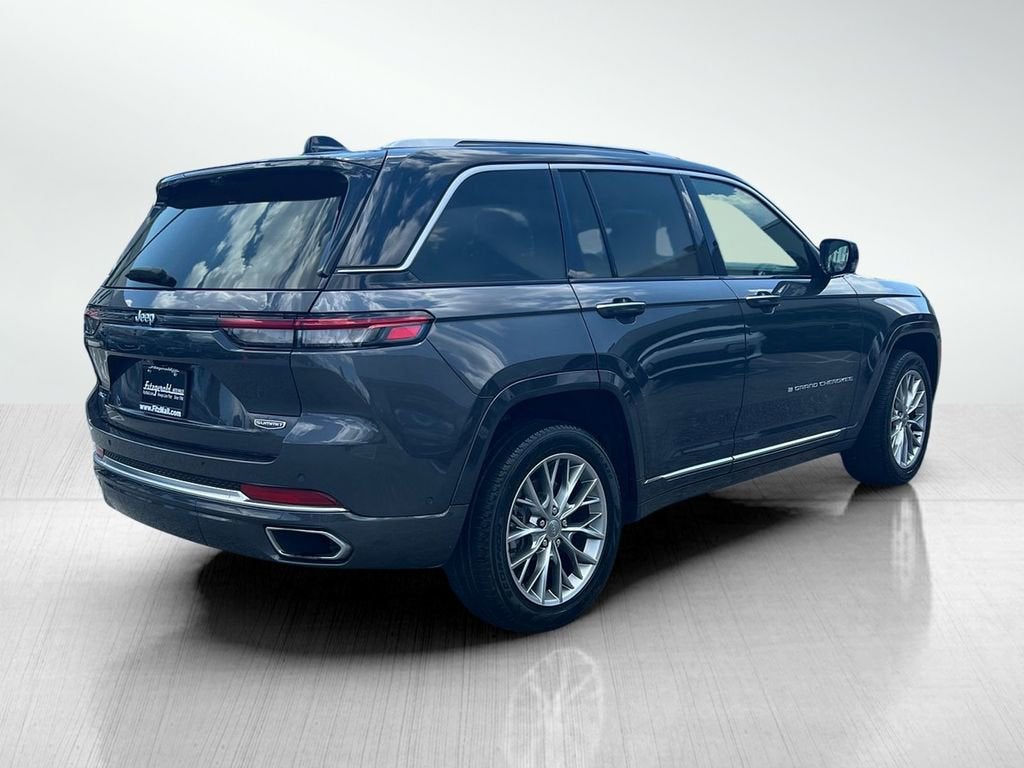 2022 Jeep Grand Cherokee 4xe Summit