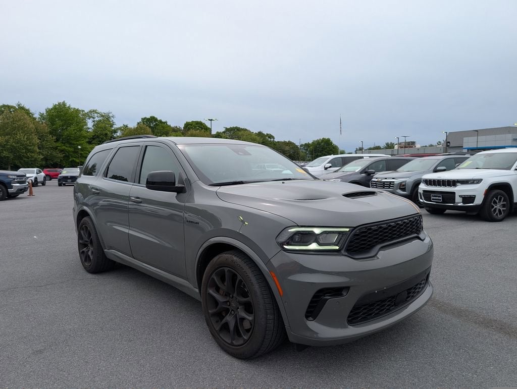 2023 Dodge Durango Hemi Orange
